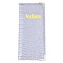 Acclaim Support rigide pour cartes de score de bowling - Légèrement rembourré - Effet texture reptiles - 23 cm x 10 cm - Avec cl