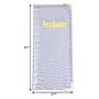 Acclaim Support rigide pour cartes de score de bowling - Légèrement rembourré - Effet texture reptiles - 23 cm x 10 cm - Avec cl