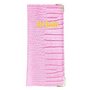 Acclaim Support rigide pour cartes de score de bowling - Légèrement rembourré - Effet texture reptile - 23 cm x 10 cm - Avec cli