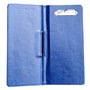 Acclaim Support rigide pour cartes de score de bowling - Aspect cuir synthétique légèrement rembourré - 23 cm x 11 cm - Avec cli