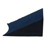 Acclaim Lot de 4 bols de bowling antidérapants en caoutchouc noir 5,5 cm x 3 cm x 3 cm - Arbitre de mesure en forme de triangle 