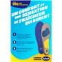 Scholl Gelactiv 2 Semelles Running Homme - Chaussures de Sport pour Course - Absorption des Micro-Chocs - Activités à Fort Impac