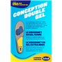 Scholl Gelactiv 2 Semelles Running Homme - Chaussures de Sport pour Course - Absorption des Micro-Chocs - Activités à Fort Impac