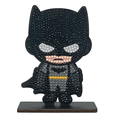 CRYSTAL ART - Kit Figurine à Diamanter - Activité Manuelle de Création et Ludique - Adulte et Enfant - Décoration Scintillante a