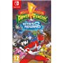 Jeu vidéo - Digital Eclipse - Mighty Morphin Power Rangers: Rita's Rewind - Action 2D - Pixel Art - PEGI 12+