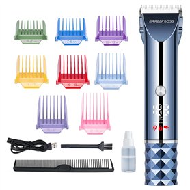 Barberboss Tondeuse tout-en-un 10 en 1