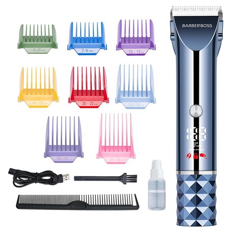 Barberboss Tondeuse tout-en-un 10 en 1