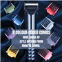 Barberboss Tondeuse tout-en-un 10 en 1, kit de toilettage ultime pour barbe et cheveux, ensemble de peignes de 8 accessoires, la