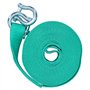 AB Tools Sangle de remorquage extra longue de 20 m et deux manilles 8T pour remorquage tout-terrain 4 x 4