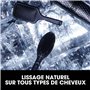 GHD - Coffret Glide - Brosse Chauffante Lissante (Noire), Brosse & Pochette incluses. Lissage Rapide & Facile, Volume Préservé, 