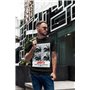 Jaws T Shirt à Manches Courtes Don´t Go in The Water Noir Unisexe