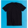 The Simpsons T Shirt à Manches Courtes Skeleton Bart Noir Unisexe