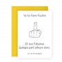 Central 23 Carte De Depart Drole Pour Homme Femme – Carte Felicitation Grossière Pour Un Nouvel Emploi Collège – Cadeau Pour Col