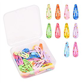 Cozlly 30 PCS Mignon Pince à Cheveux Fille