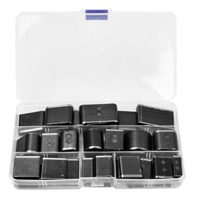 Cozlly 52 Pièces Poinçon outil de coupe en cuir