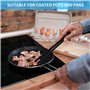 29cm Pince à Barbecue Silicone