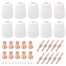 Granvoo Lot de 40 Accessoires de Découpe Plasma