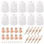 Granvoo Lot de 40 Accessoires de Découpe Plasma