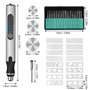 40PCS Kit Outils de Gravure
