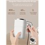 Panlouting Électrique Agitation Automatique Tasse à Café 380ML | Tasse Thermique avec Affichage de Température | Agitation Magné