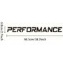 Autocollants Vinyle Auto Pare-Brise de Voiture Bannière de Fenêtre Performance | Autocollants Réfléchissants de Tuning | Autocol