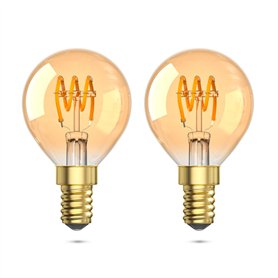 Aurax 2W Ampoule LED E14 Vintage G45