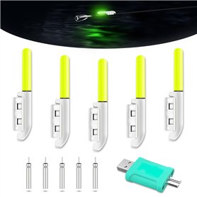 TobeBright LED Veilleuse Bâton Lumineux Pêche