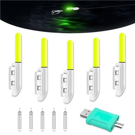 TobeBright LED Veilleuse Bâton Lumineux Pêche