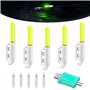TobeBright LED Veilleuse Bâton Lumineux Pêche