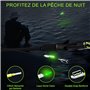Lumière Canne Peche pour la Pêche de Nuit
