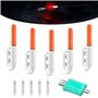TobeBright LED Veilleuse Bâton Lumineux Pêche