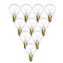 TobeBright Ampoule de Balle de Golf E14 62W