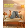 TobeBright Ampoule de Balle de Golf E14 62W, Dimmable Ampoule E14 Globe Blanc Chaud 2700K Ampoule Ronde P45/G45 Petit Culot à Vi