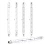 DoRight 500W R7s Ampoule Halogène 118mm Dimmable Blanc Chaud 2800K J118 Projecteur Halogène Linéaire AC 220-240V 11000lm Angle d