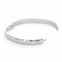 jewellerybox Bracelet Jonc Ovale Epais en Argent 925/1000