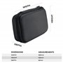 Etui Fléchettes | Conçu pour 2 jeux de fléchettes en acier et pointe souple et accessoires (W459)
