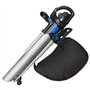 SPARES2GO Sac de Ramassage des Débris pour MacAllister MBV3000 Aspirateur de Jardin (50 L)