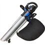 SPARES2GO Sac de Ramassage des Débris pour MacAllister MBV3000 Aspirateur de Jardin (50 L)