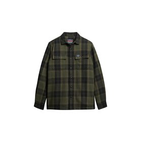 Superdry Wool Miller Overshirt Tricot