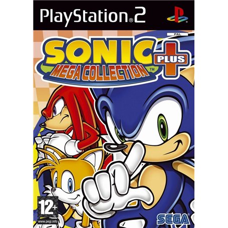 Sonic Mega collection [import anglais]