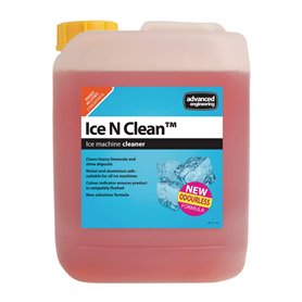 Advanced Engineering Ice N Clean DE259 Lot de 4 nettoyants et désinfectants concentrés pour machine à glace 5 l