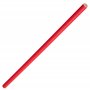 Lot de 250 pailles en papier solide Rouge 20