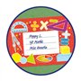 SuperStickers Lot de 32 étiquettes autocollantes pour cahiers d'exercices de mathématiques.