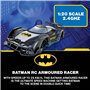 DC Comics Véhicule télécommandé avec lumières LED