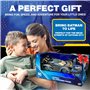 BLADEZ Batman RC Blindé Racer, DC Comics Véhicule télécommandé avec lumières LED, facile à utiliser pour les enfants à partir de