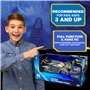 BLADEZ Batman RC Blindé Racer, DC Comics Véhicule télécommandé avec lumières LED, facile à utiliser pour les enfants à partir de
