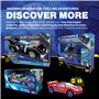 BLADEZ Batman RC Blindé Racer, DC Comics Véhicule télécommandé avec lumières LED, facile à utiliser pour les enfants à partir de