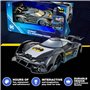 BLADEZ Batman RC Blindé Racer, DC Comics Véhicule télécommandé avec lumières LED, facile à utiliser pour les enfants à partir de