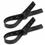 Tiger KYS18-BK Sangles de Retenue pour Clavier - Noir