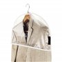 Hangerworld Lot de 15 Housses Couvre-épaules Transparentes